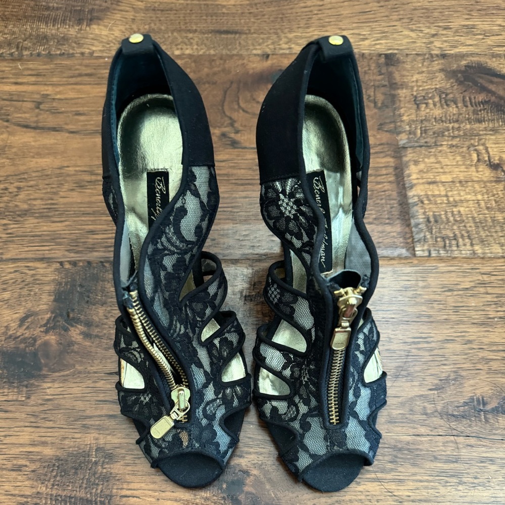 Beverly Feldman heels